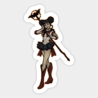 Sailor Corona No BG Sticker